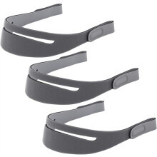 Replacement Headgear for AirFit N30i & P30i Nasal Pillow Masks, Adjustable Ultra-Soft Headgear for CPAP Machine (3 Pack)