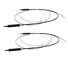2Pcs 4477603300 Guide Rail Electric Sliding Door Repair Cable for W639 W447 W448 V Viano Vito Lock Actuator Cable