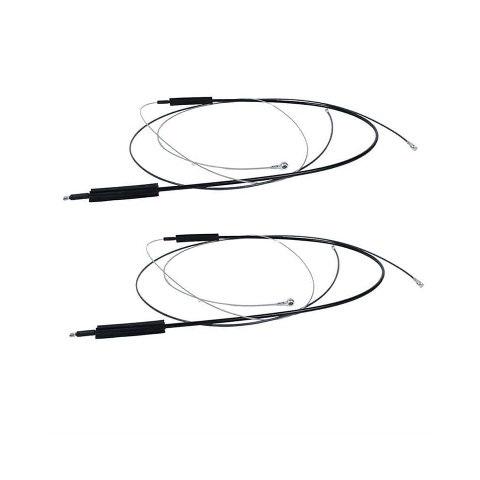 2Pcs 4477603300 Guide Rail Electric Sliding Door Repair Cable For W639 W447 W448 V Viano Vito Lock Actuator Cable Light 4711190930409