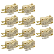 Micro D45X High Current 16A 250V Water Heater Limit Contact