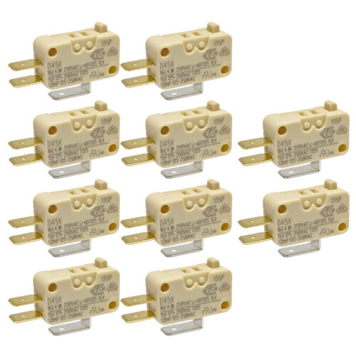 Micro  D45X High Current 16A 250V Water Heater Limit Contact