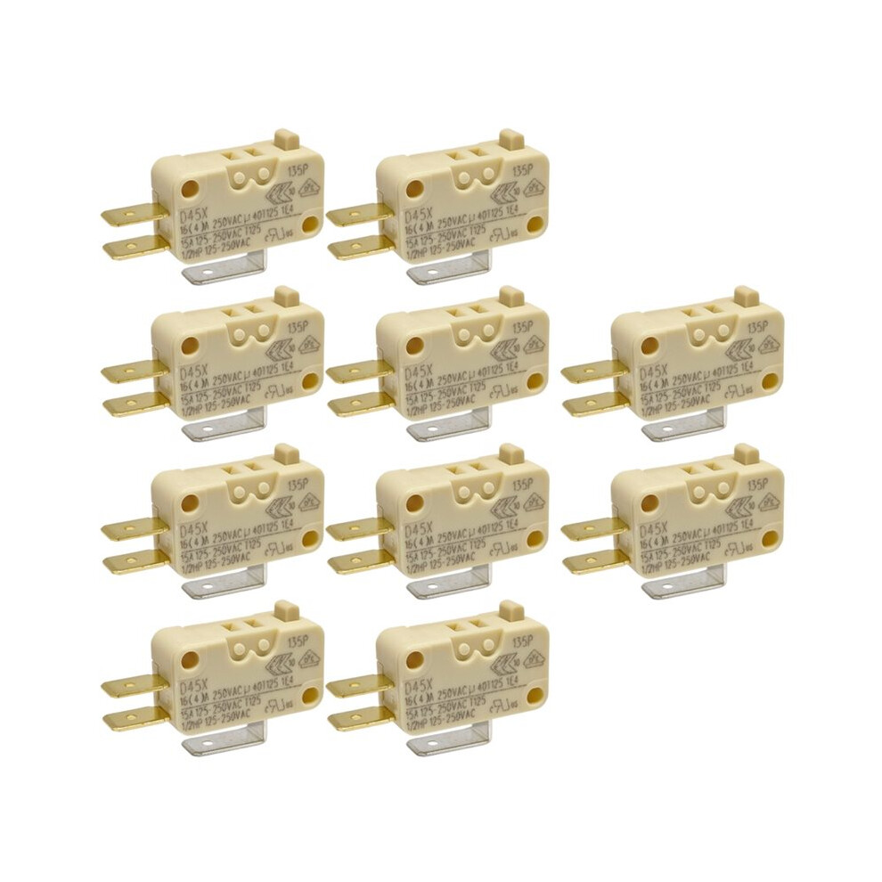 Micro D45x High Current 16A 250V Water Heater Limit Contact 6032888632626