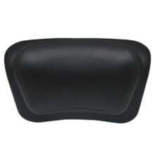 Non-Slip Bathtub Pillow with Silicone Sponge & Waterproof PU Cover - Universal Bath Pillow for Spa, Relaxation, Shower A