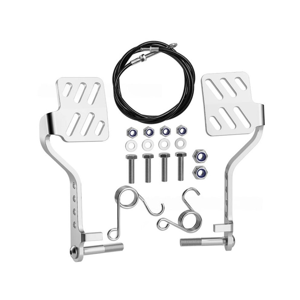 Go Kart Pedals With Throttle Cable Go Cart Brake Throttle Pedal Replacement For Carter Go Kart Accelerator,Brake Pedal 6031904093199