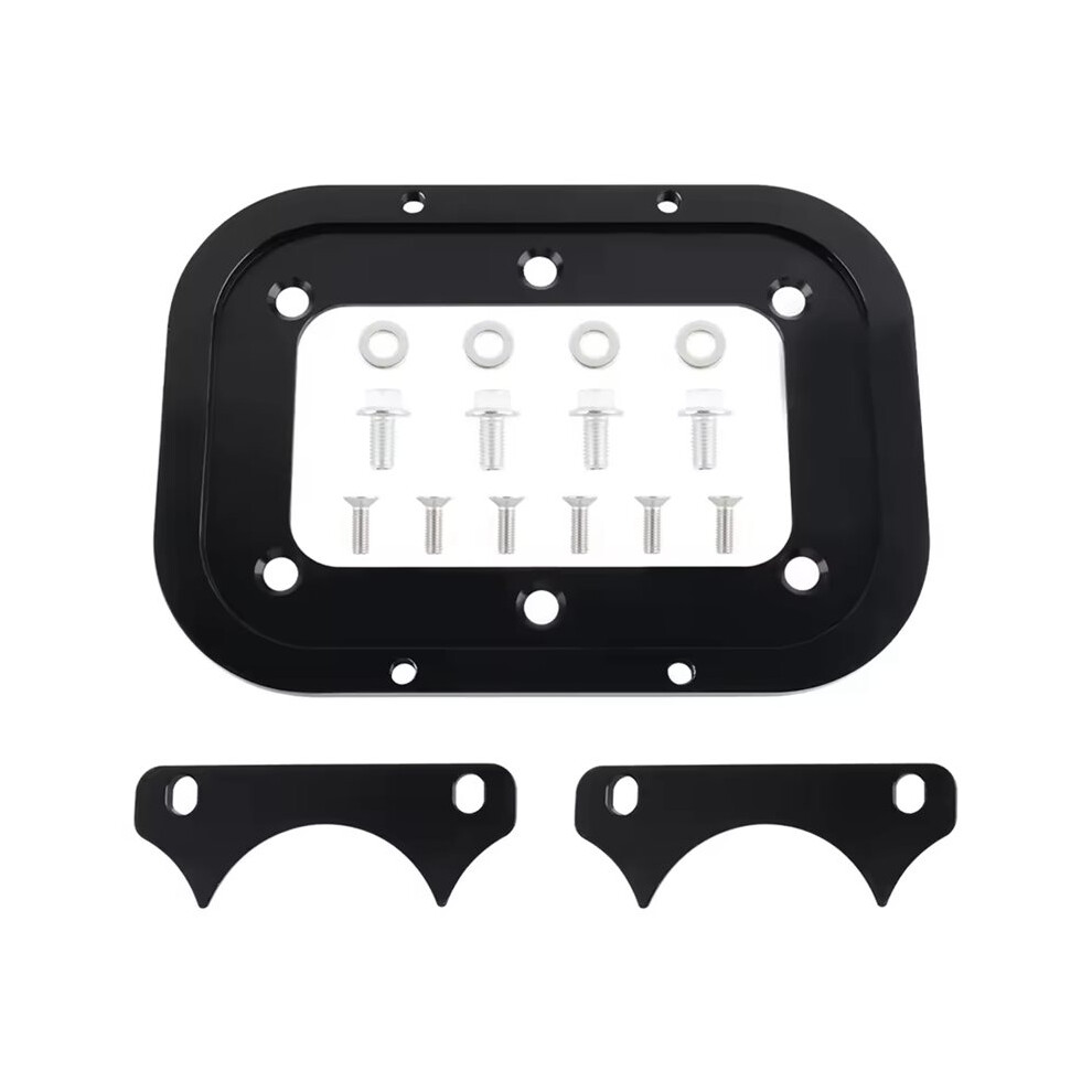Battery Relocation Tray Billet Aluminum Holder Mount Bracket For Optima D34 34/78 Battery Sizes Billet Battery Tray 6032584121271