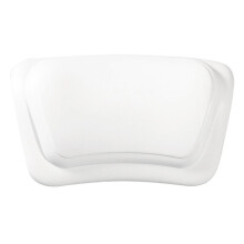 Non-Slip Bathtub Pillow with Silicone Sponge & Waterproof PU Cover - Universal Bath Pillow for Spa, Relaxation, Shower B