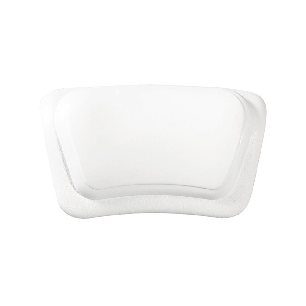 Non-Slip Bathtub Pillow With Silicone Sponge & Waterproof Pu Cover - Universal Bath Pillow For Spa, Relaxation, Shower B 4712687057586
