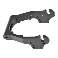 M4 voor Elektrische Scooter - Aluminiumlegering Wielondersteuningsframe, Duurzame Vervangende Hardware voor Verbeterde Stabiliteit