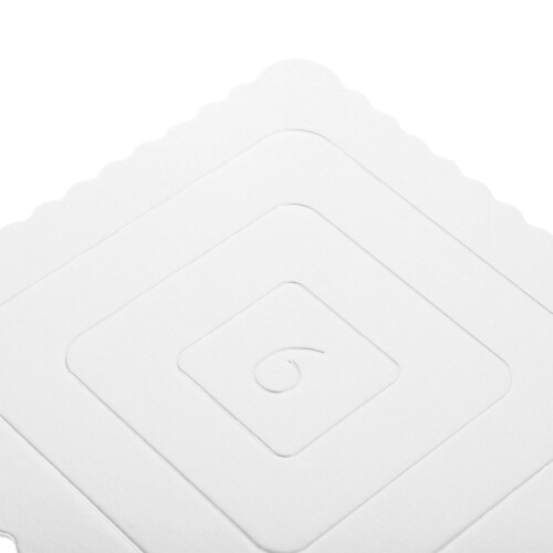 10Pcs Paper Made Square Cake Board Thickened Cake Transfer Plate 2