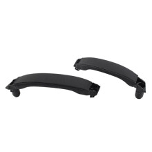 1Pair Car Inner Door Handle LR076151 LR076161 LR076153 R076163 for 2015-2019 Door Panel Pull Handle