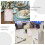 4 Pcs Display Stand 16.00x10.00x4.50cm Transparent 7