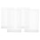 4 Pcs Display Stand 16.00x10.00x4.50cm Transparent 10