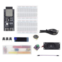 Breadboard 0.91 Inch Kit for DeepSeek Xiaozhi AI Voice Chatbot Kit ESP32-S3 N16R8 Development Board