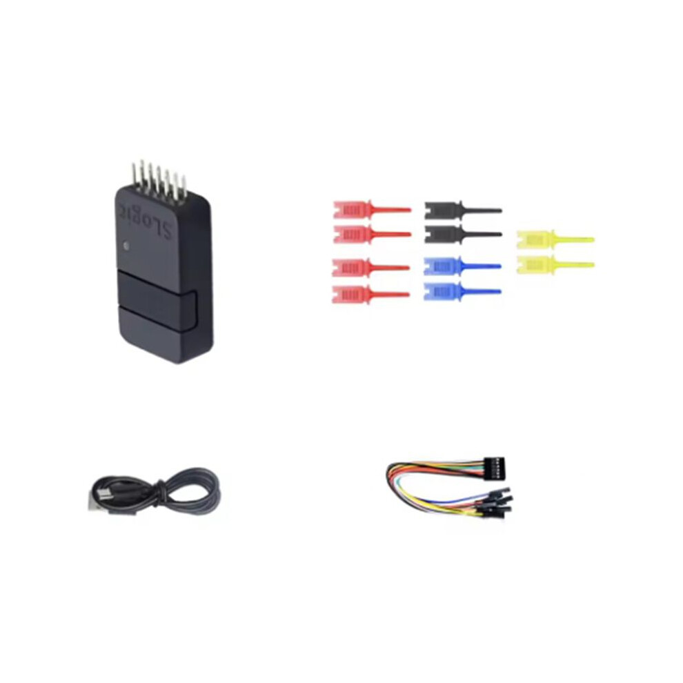 For Slogic Combo 8 Logic Analyzer Daplink Cklink Debugger Tool 80M Serial Port,Daplink Cklink Debug Tool Black 6034095515600