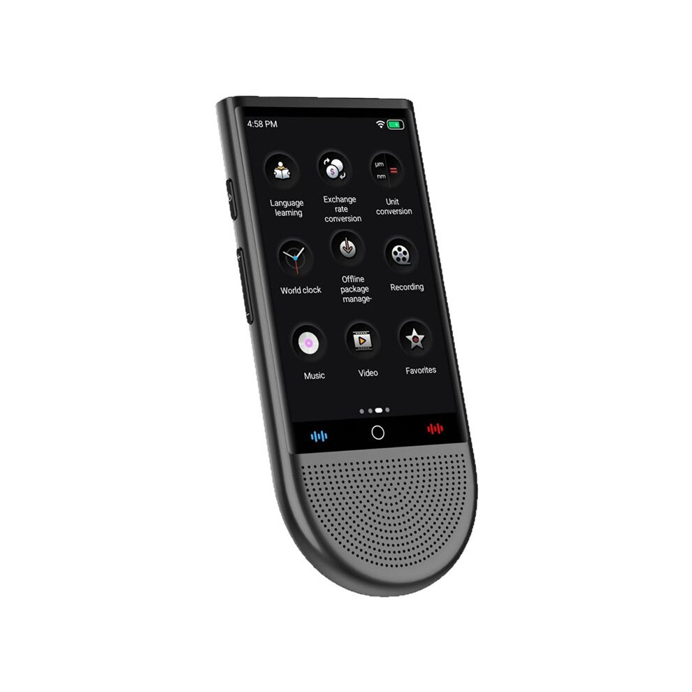 4G Ai Translator Recorder Support 148-Language Real- Translation Offline Translation Chatgpt Voice Photo Translator 6032985052044