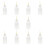10Pcs Plastic Glue Storage Bottles Needle Tip Dispensers for Craft Use 8