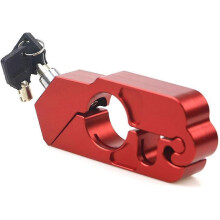 Anti-theft Motorcycle Handle Universal Aluminum Safety Handle Locks Handset Handlebar Lock Brake Lever