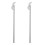 2Pcs Laboratory Stainless Steel Stirrer Bars Durable Mixing Paddle 5