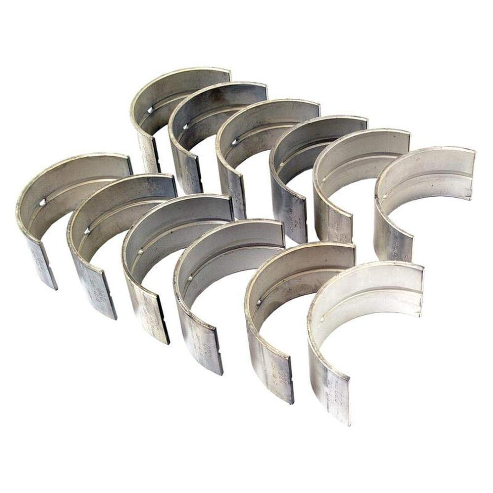 Conrod Bearing Set +0.020 Inch 0.50Mm Oversize For Ford Holland Tractor Engine Rebuild 9771547291053