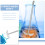 2Pcs Laboratory Stainless Steel Stirrer Bars Durable Mixing Paddle 11