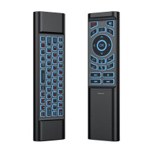 Remote Control Air Mouse 7 Color Backlit Keyboard Dual Mode 2.4G Wireless Control for TV Box PC