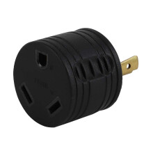 RV Generator Adapter 30 Amp L530P to TT30R, Quick PlugandPlay Durable 3Prong Power Plug