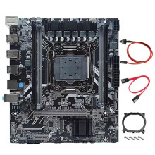 X99 DDR4 Moederbord B85/H81 Chip LGA 2011-3 Gigabit Ethernet M.2 NVME Ondersteunt 4x DDR4 RAM X99H667 Desktop Moederbord