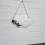 2Pcs Multi Color Acrylic Hanging Mirror Wooden Frame with Smooth Edges 10