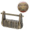 Multifunctional Decorative Sturdy Retro Lock For Drawer Drawer 5
