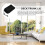 Waterproof Portable Deck Trunk Cover  Rainproof Storage Box Cover 6