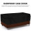 Waterproof Portable Deck Trunk Cover  Rainproof Storage Box Cover 11