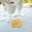 100pcs Mini Chocolate Truffle Wrappers Paper Liners Cups 6