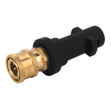 High Pressure Cleaning Foam Pot Cleaning Gun-1/4 Inch Quick Adapter For  K  K3 K4 K5 K6 K7