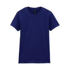 (3XL, Navy Blue) Gildan Ladies Soft Style Short Sleeve T-Shirt