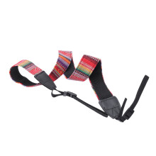 Einstellbare Vintage Baumwolle Leder Kameragurt Schultergurt UmhäNgeband GüRtel für  / N Ikon Slr Kameras Strap ZubehöR Teil (Farbe)
