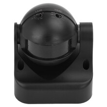 AC 110-240V Motion Sensor 180 Infrared Human Floodlight Sensor Probe, Outdoor Rainproof Dustproof LED Light