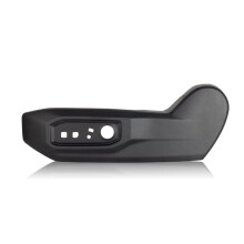 71812-0C242-C0 Driver Side Trim Panel Bezel Cover for Tundra Sequoia 22-26 Cushion Shield Recline Cover