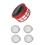 For  H7 Replacement HEPA Filter Kit Handheld Cordless Vacuum Cleaner Spare Filter Replacement Parts 1