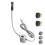 Magnetic Positioning Quilting Laser Light for Sewing Machine - Dot/Straight /Crosshair Replaceable Header 1