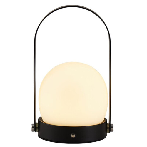 Rechargeable Touch Retro Bedside Lamp - Internet Celebrity Outdoor Camping Light
