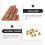 15Pièces Accessoires Pour Queue De Billard Réparation Snooker 10