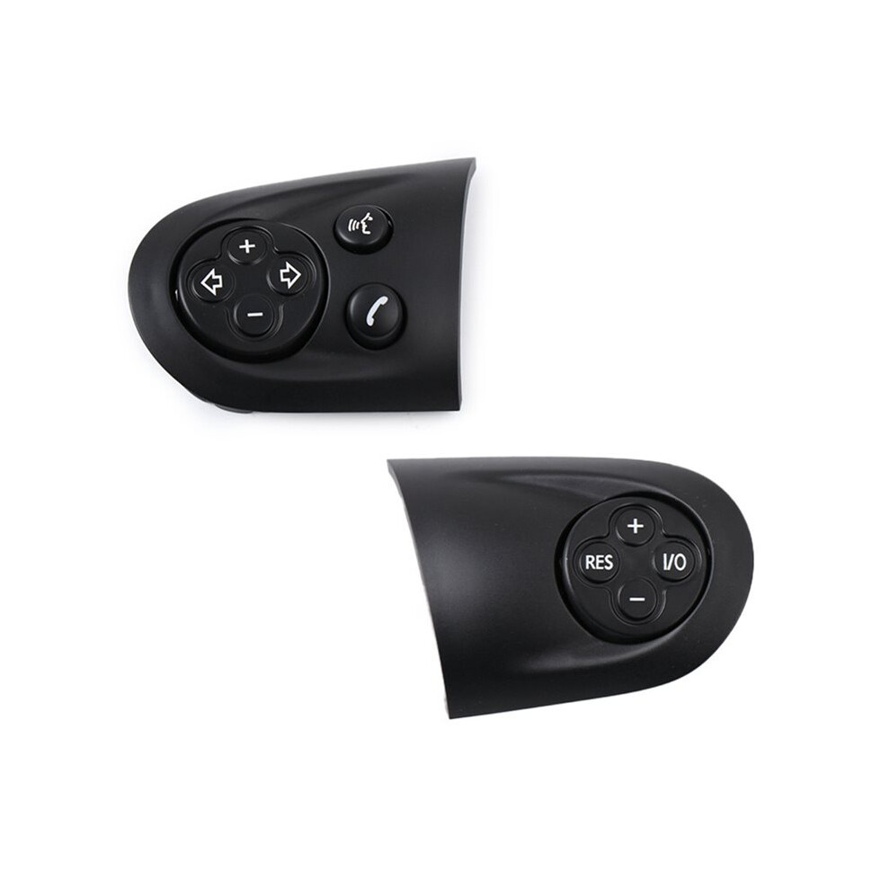 Steering Wheel Multifunction Cruise Control Button Cover For Cooper R55 R56 R57 R58 R59 R60 R61 4713549822632