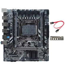 X99H667 DDR4 Motherboard H81/B85 Chip LGA 2011-3 Gigabit Ethernet M.2 NVME Supports 4X DDR4 RAM X99 Gaming Motherboard