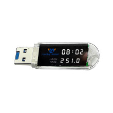 NerdMinerV2 LV03 USB BTC Miner 250KH/S Verbesserter  Bitcoin BTC Krypto-Miner ASIC-Miner Leiser Miner