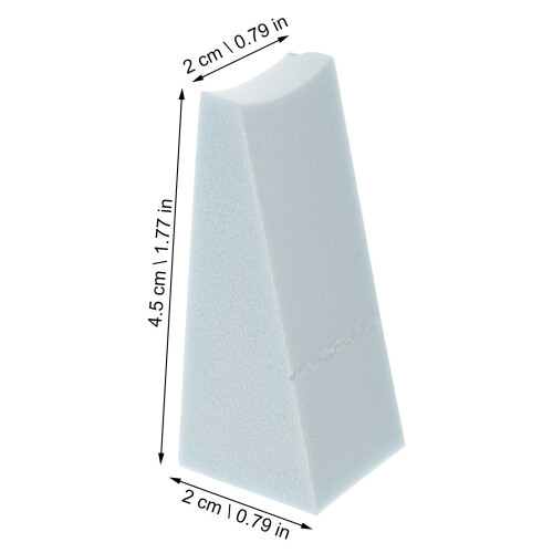 24Pcs Blue Nail Art Sponge Soft Gradient Manicure Tool Skin Friendly 1
