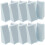 24Pcs Blue Nail Art Sponge Soft Gradient Manicure Tool Skin Friendly 3