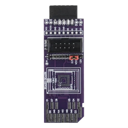 BGA153 Simple Board BGA169 -EMMC 8bit 1.8V Free Read and Write Board