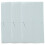 24Pcs Blue Nail Art Sponge Soft Gradient Manicure Tool Skin Friendly 5