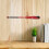 2 Pair Baseball Bat Display Holder Case For Transparent 5