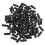 100Pcs Durable Plastic Iron Wire Protective Case Anti-Skid Wire Cover 4